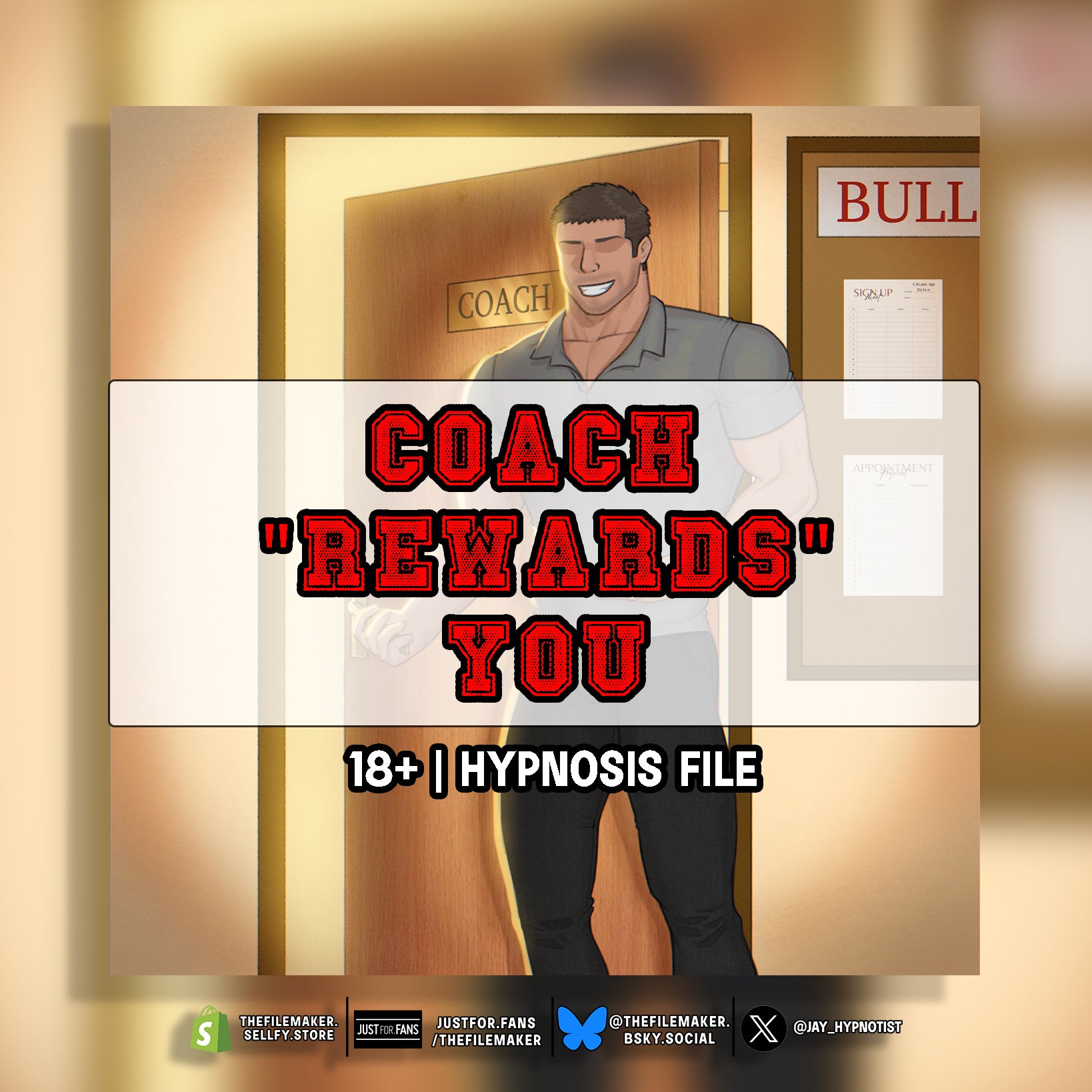 Coach "Rewards" You - Audio Fantasy (18+)