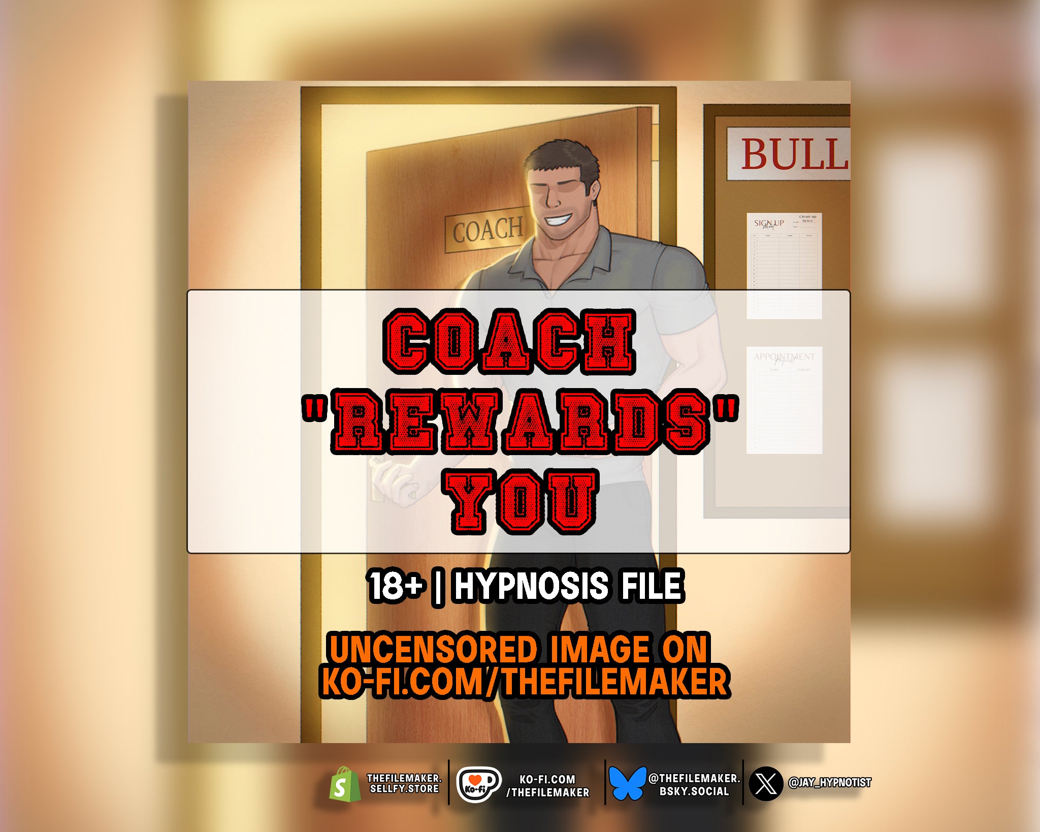 Coach "Rewards" You - Audio Fantasy (18+)