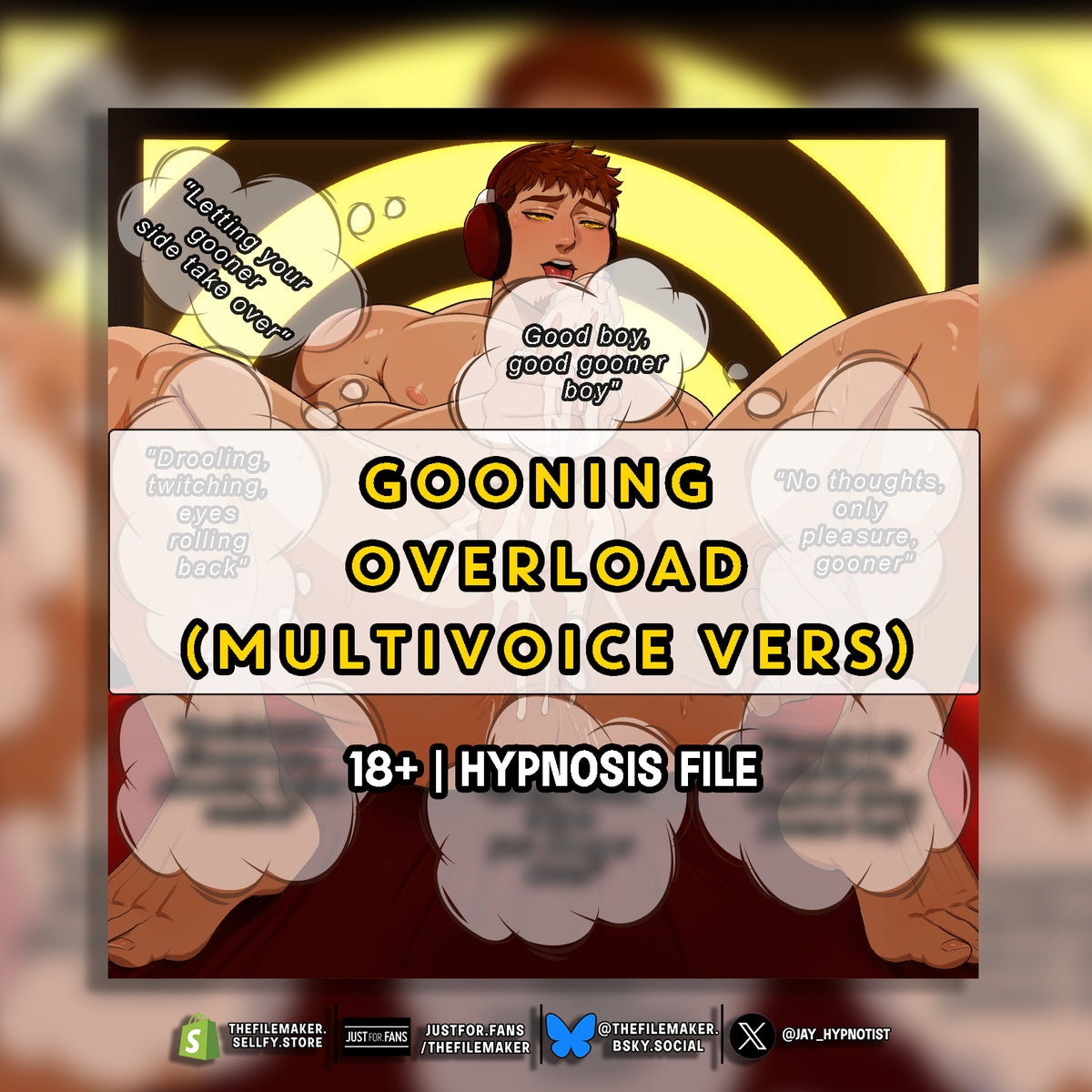 Goon!ng Overload (Multi-voice Version) (18+) – The File Maker