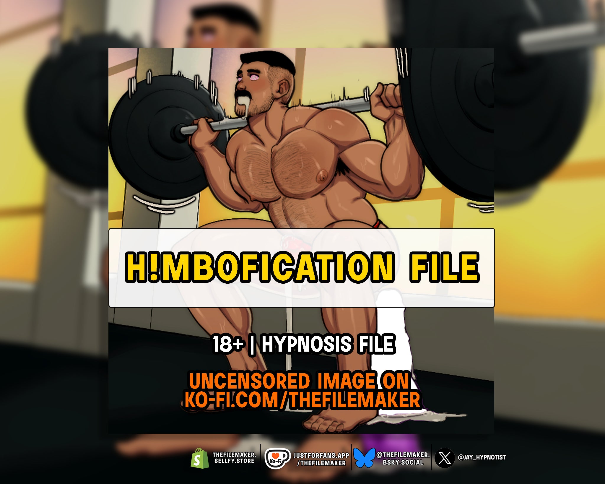 H!mbofication - Muscle Conditioning Audio Training (18+)