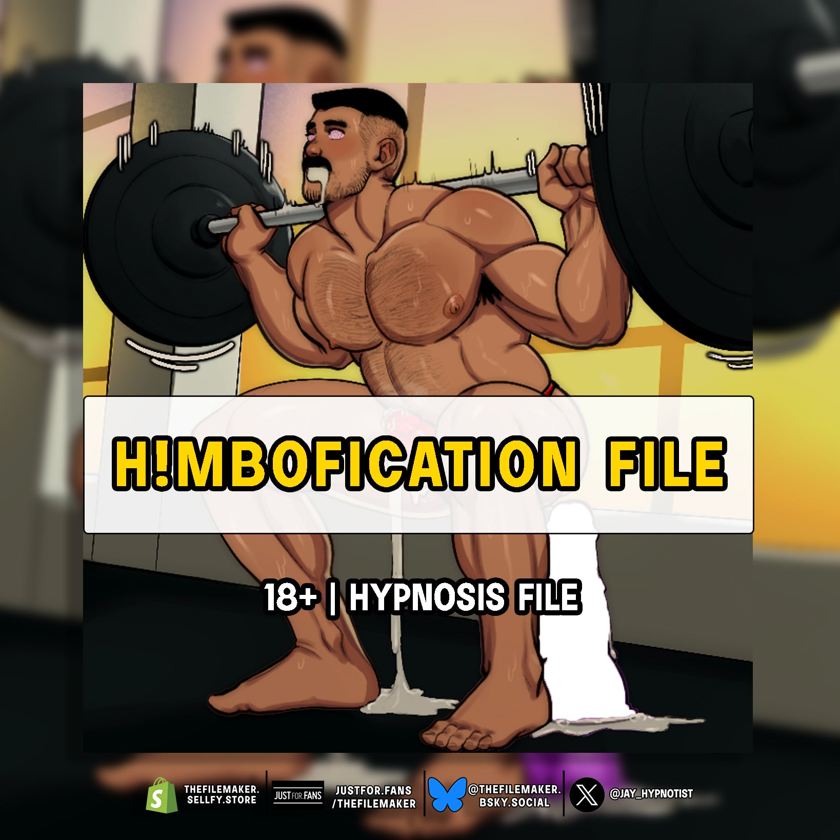H!mbofication - Muscle Conditioning Audio Training (18+)