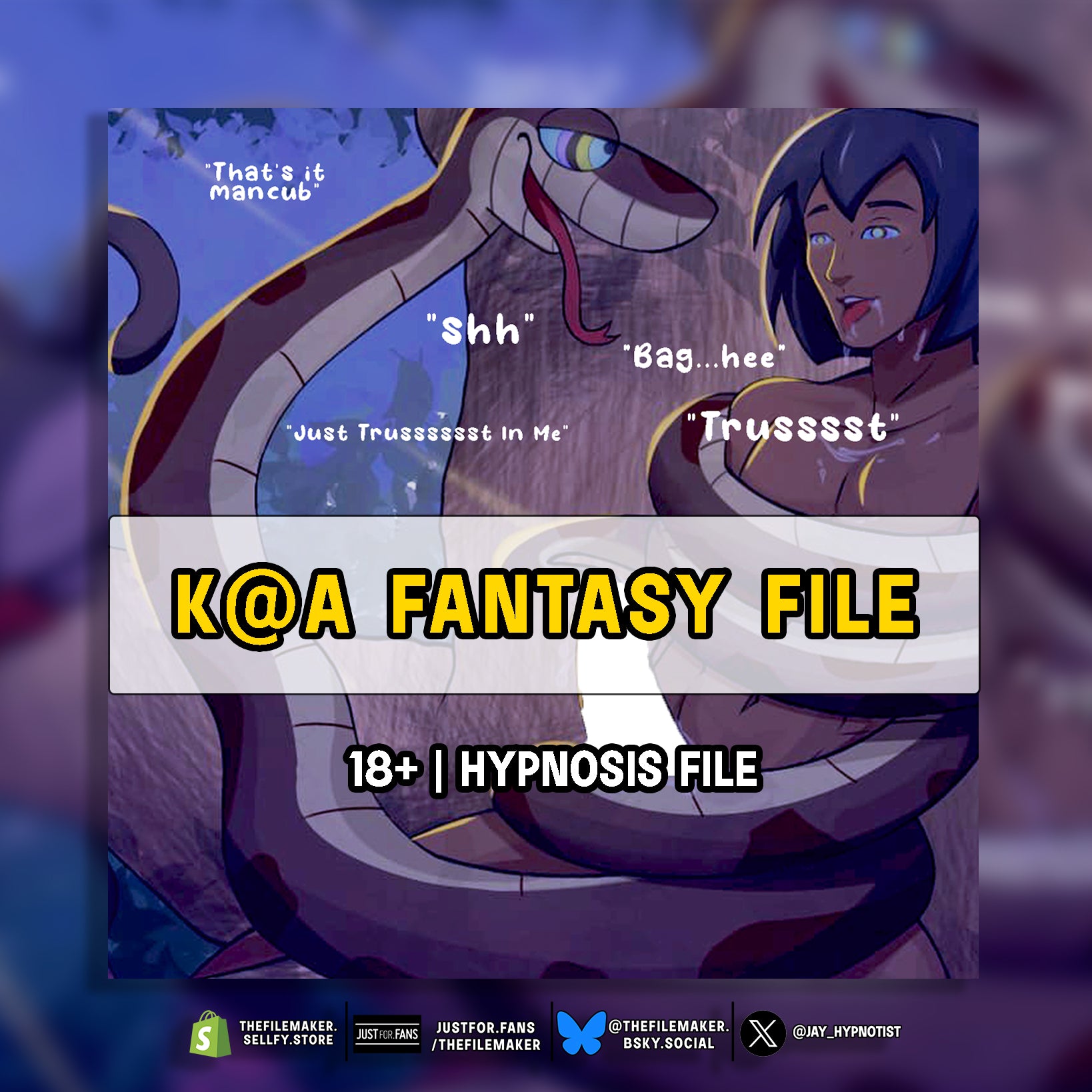 Ka@ & M@NCUB fantasy Audio (18+)