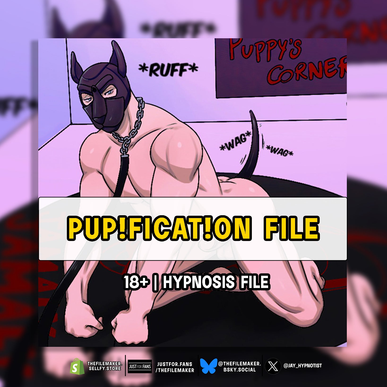 Pup!fic@tion - Training Audio (18+)