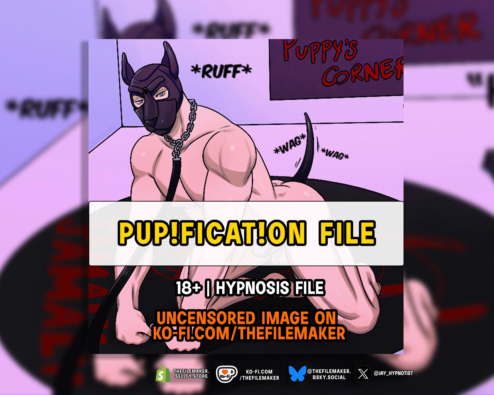 Pup!fic@tion - Training Audio (18+)