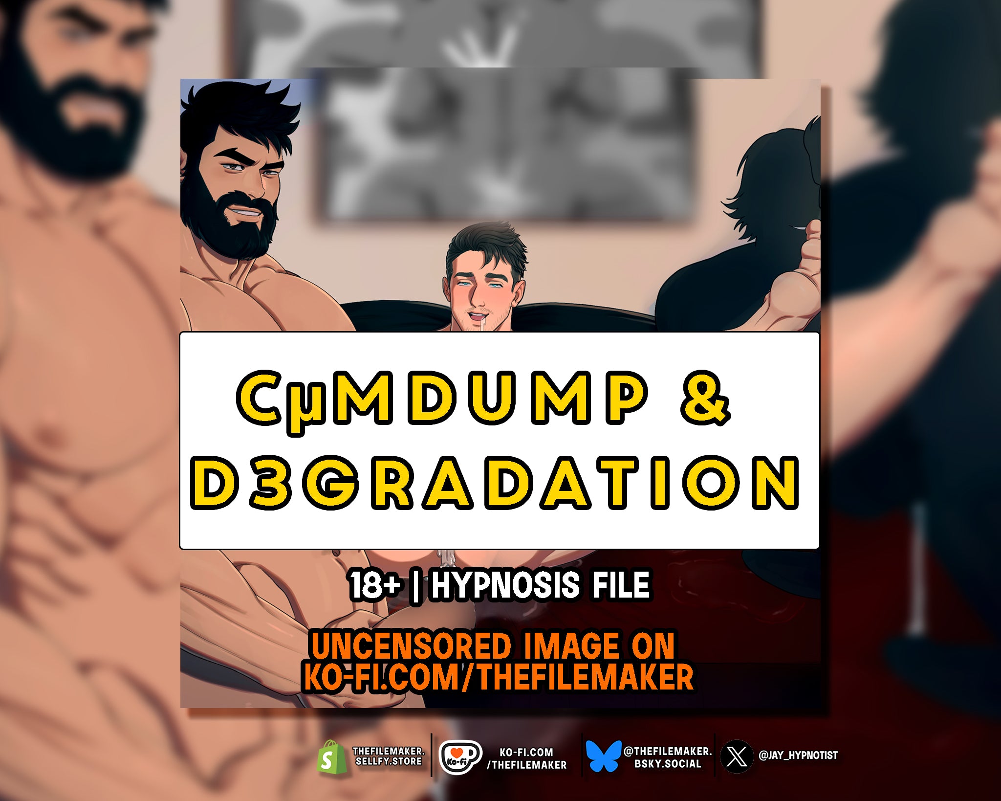 C*mdump & D3gradation File (18+)