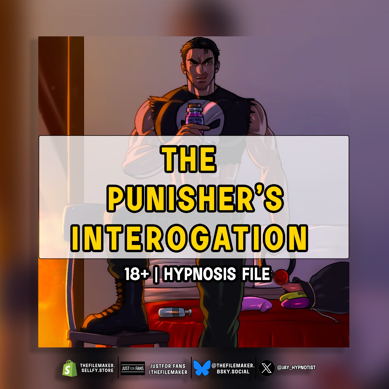 The Pʋn!sher’s €dging !nt3rrogation: 3dging Audio Fantasy (18+)